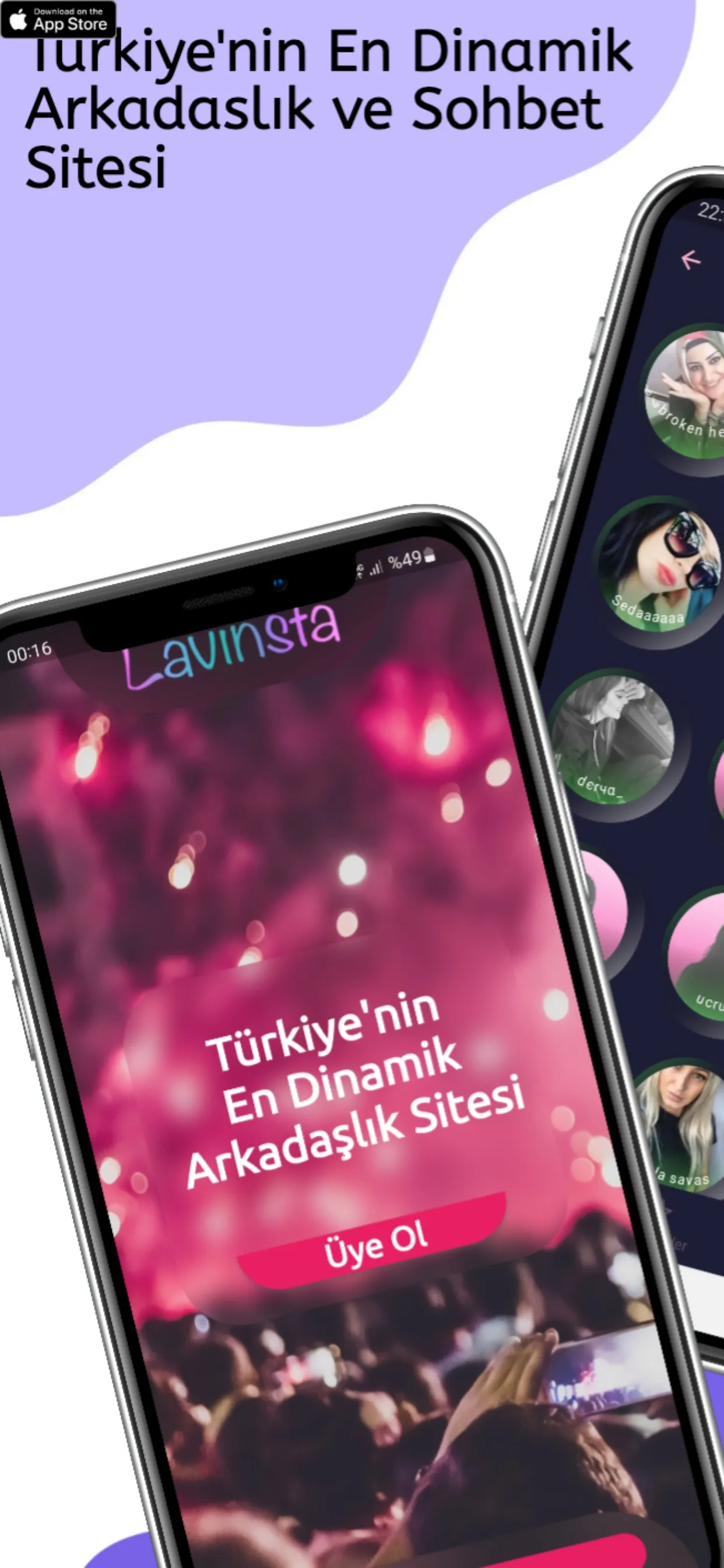 Lavinsta: Arkadaşlık, Sohbet | Indus Appstore | Screenshot