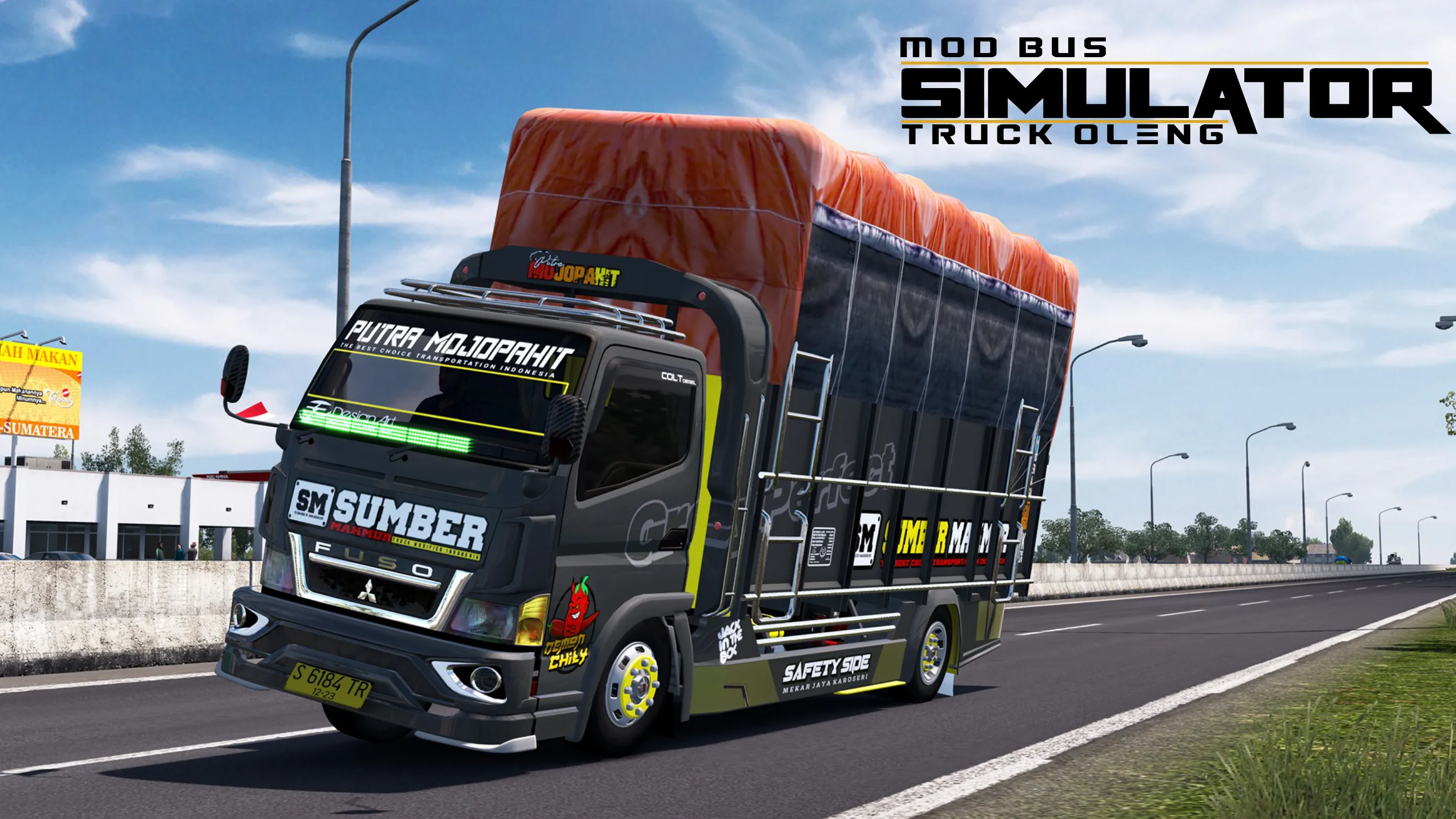 Mod Bus Simulator Truk Oleng | Indus Appstore | Screenshot