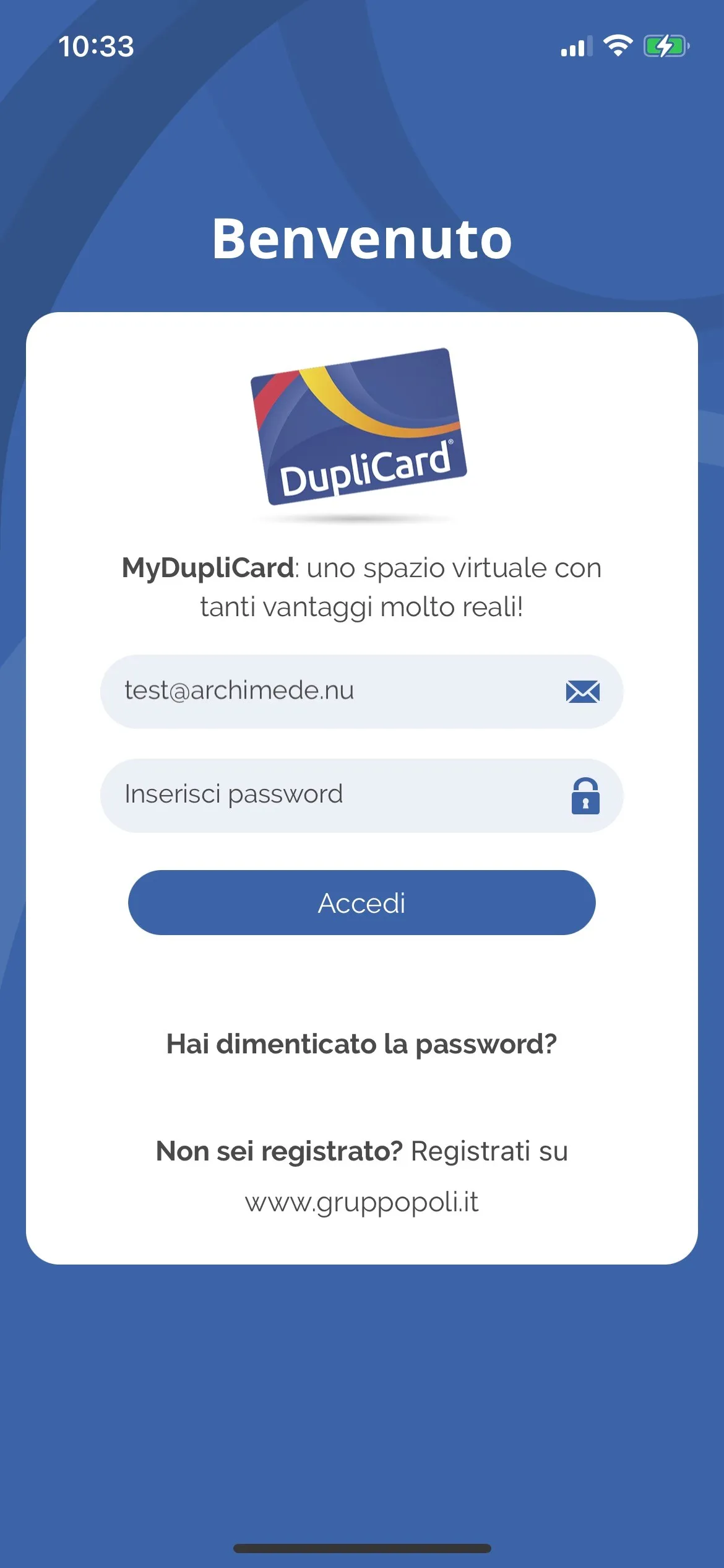 MyDupliCard | Indus Appstore | Screenshot