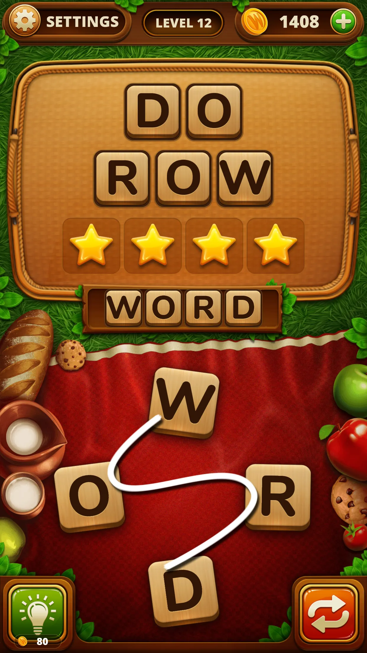 Word Snack - Picnic with Words | Indus Appstore | Screenshot