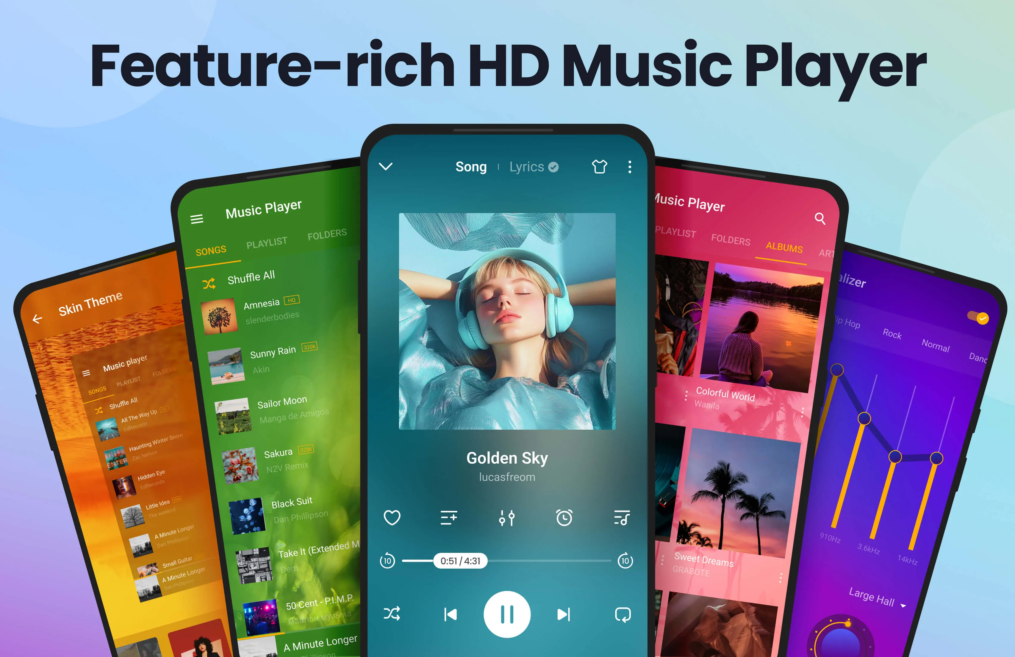 Music Player & MP3 Player | Indus Appstore | Screenshot