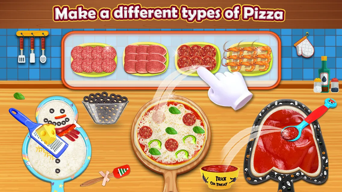 Pizza Maker - Cooking Games | Indus Appstore | Screenshot