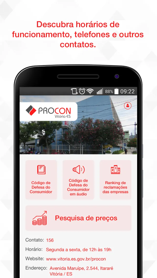 Procon Vitória | Indus Appstore | Screenshot