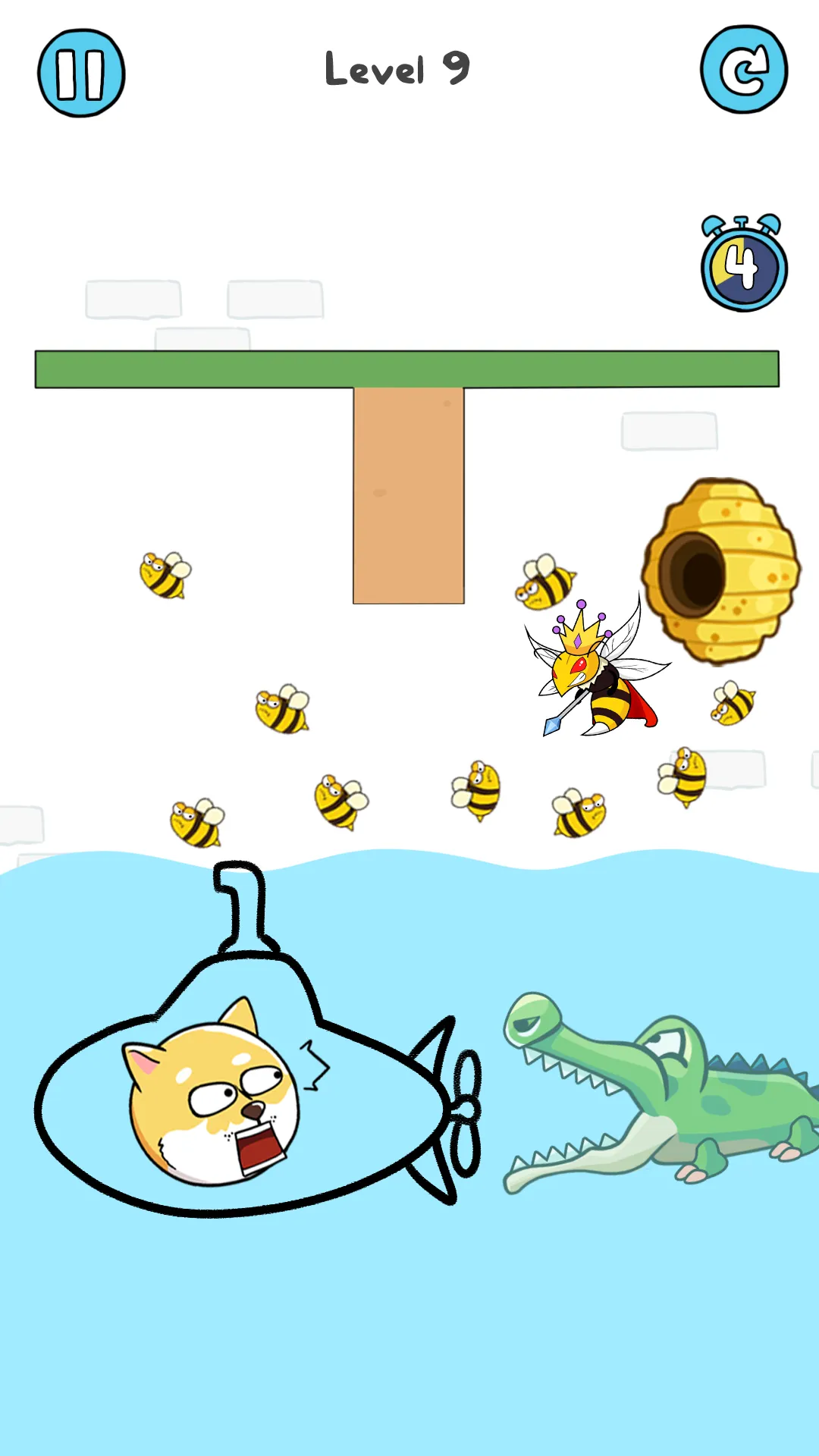 Doge Rescue: Draw To Save | Indus Appstore | Screenshot