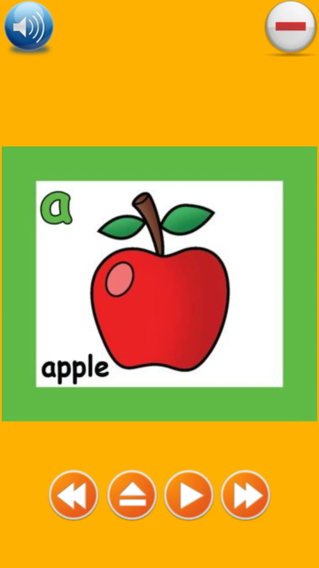 ABC for Kid Flashcard Alphabet | Indus Appstore | Screenshot