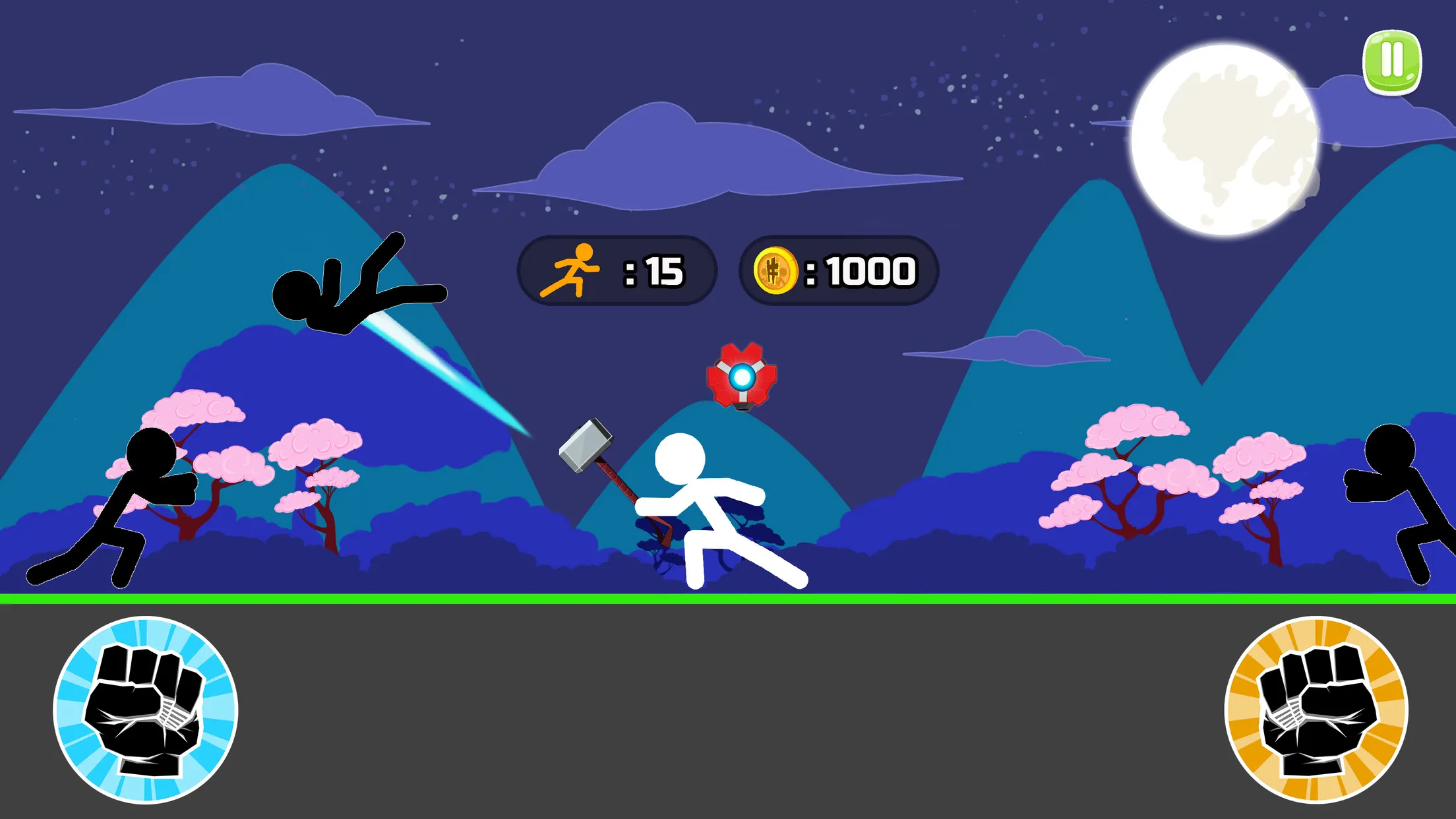 Stickman Fighter Epic Battle 2 | Indus Appstore | Screenshot