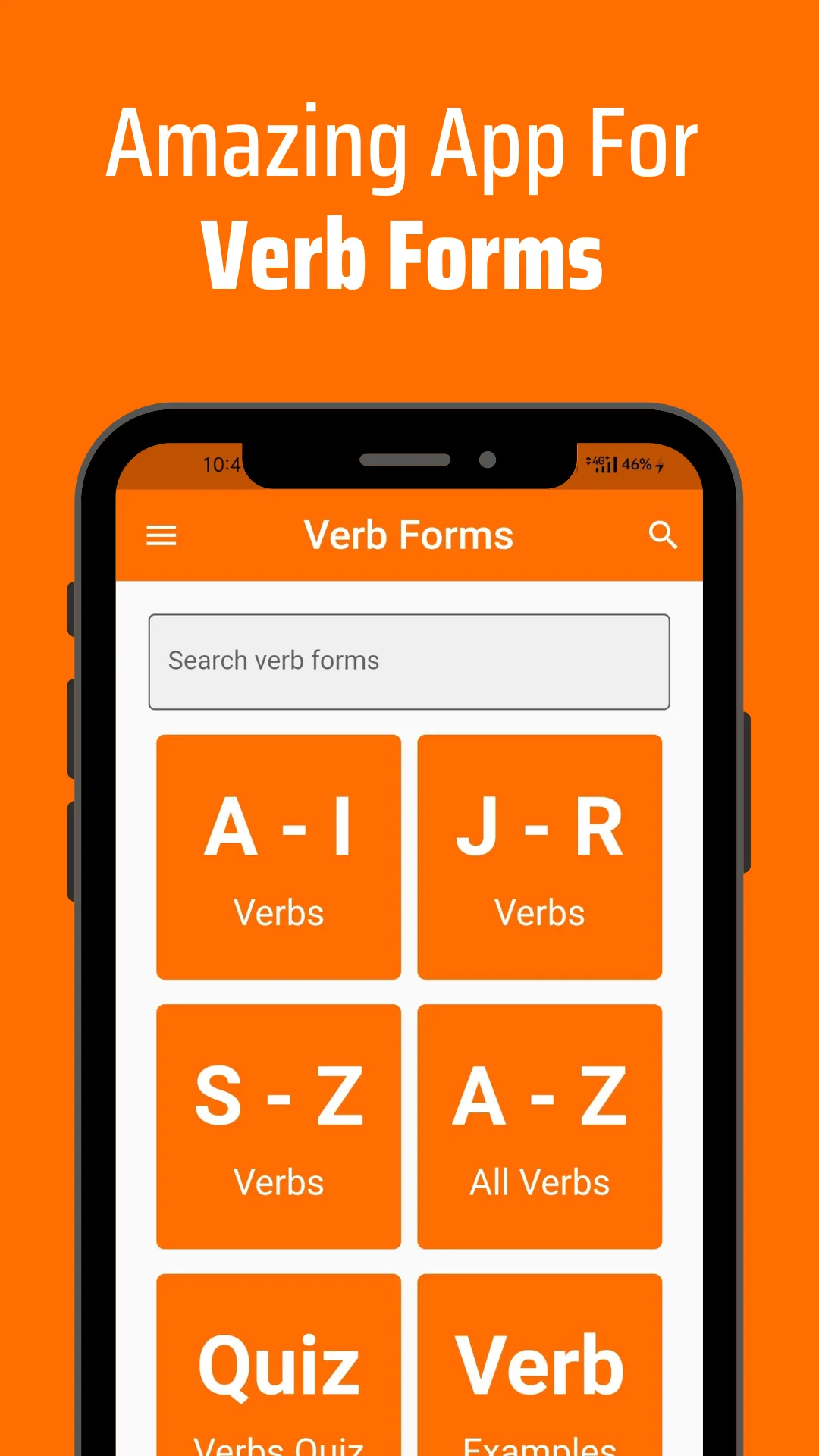 English Malayalam Verbs | Indus Appstore | Screenshot