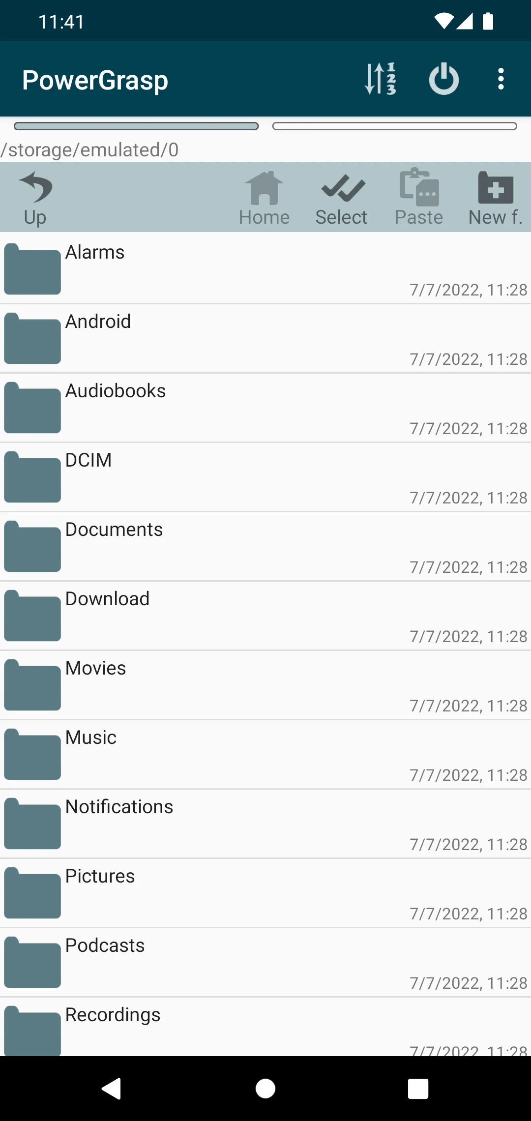 PowerGrasp file manager | Indus Appstore | Screenshot