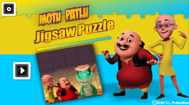 Motu Patlu Jigsaw Puzzle | Indus Appstore | Screenshot