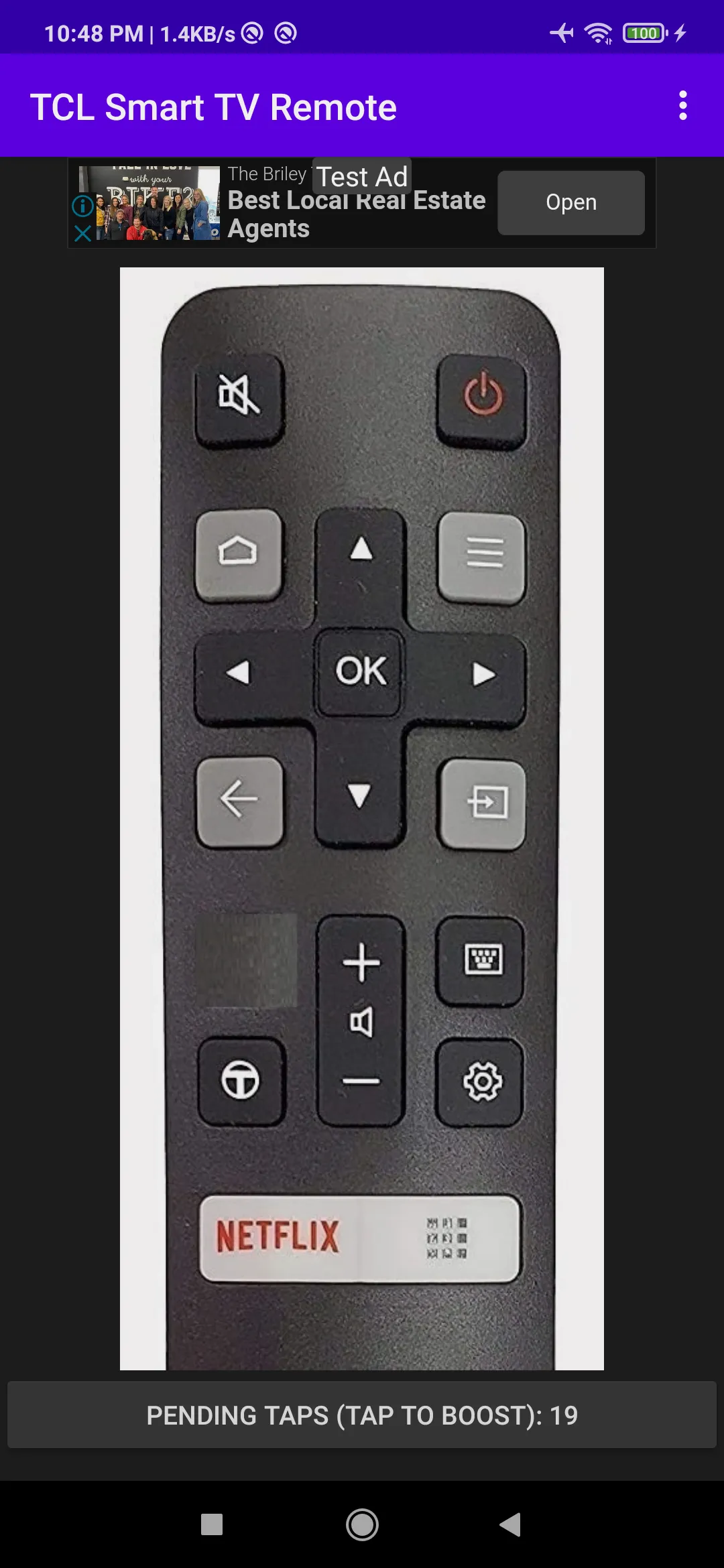 TCL Smart TV Remote | Indus Appstore | Screenshot