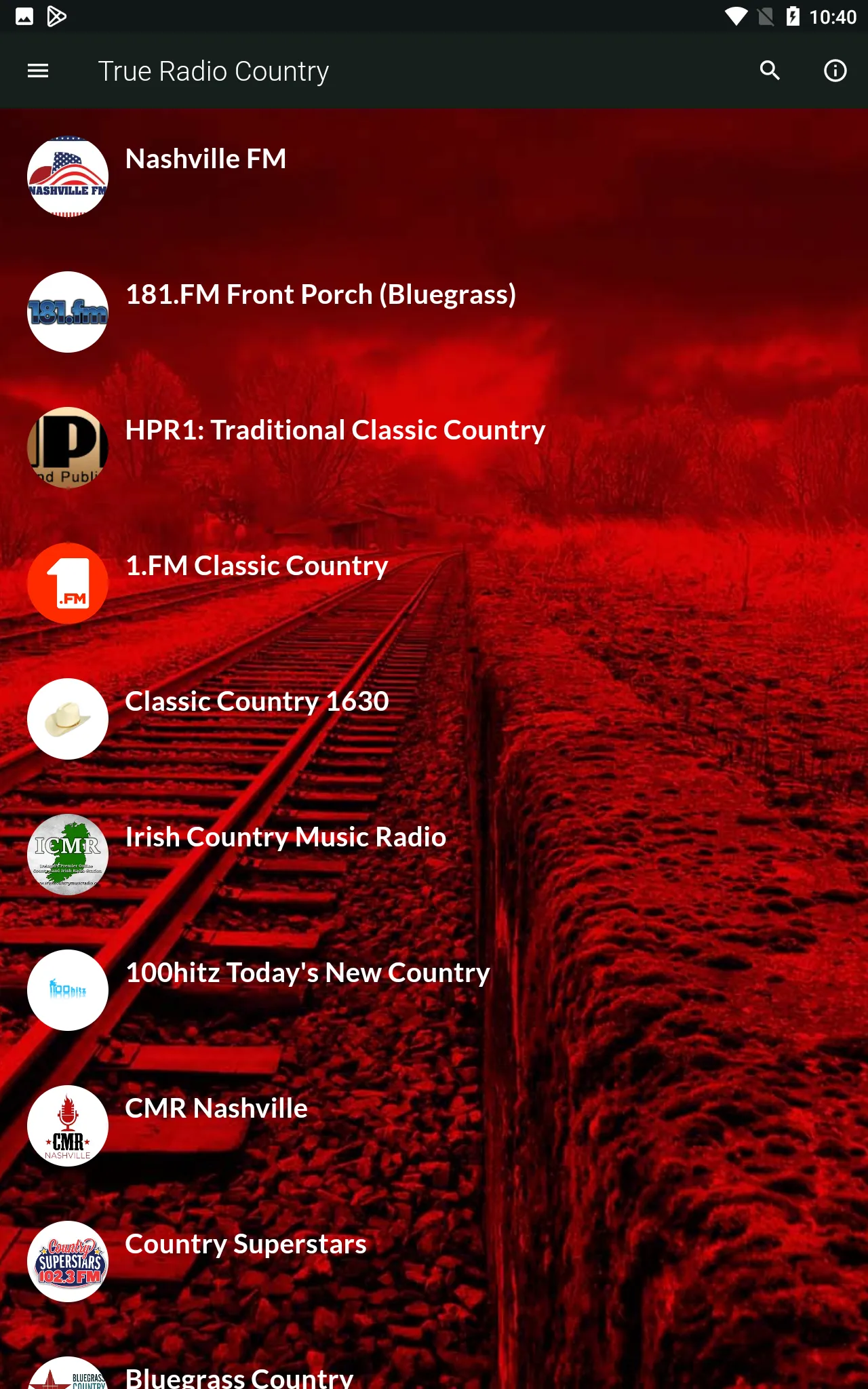 True Radio Country | Indus Appstore | Screenshot