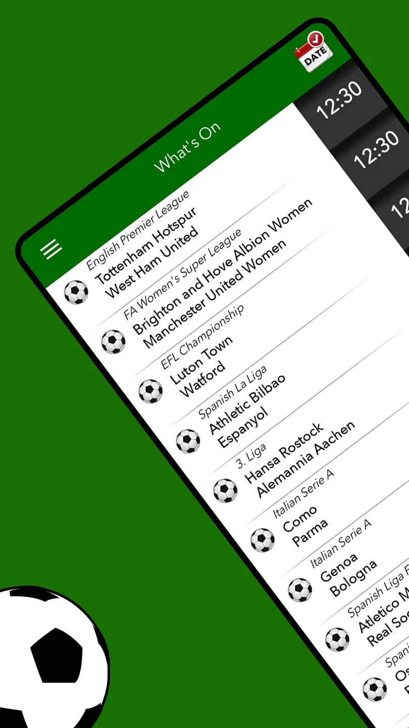 Live Football on TV | Indus Appstore | Screenshot