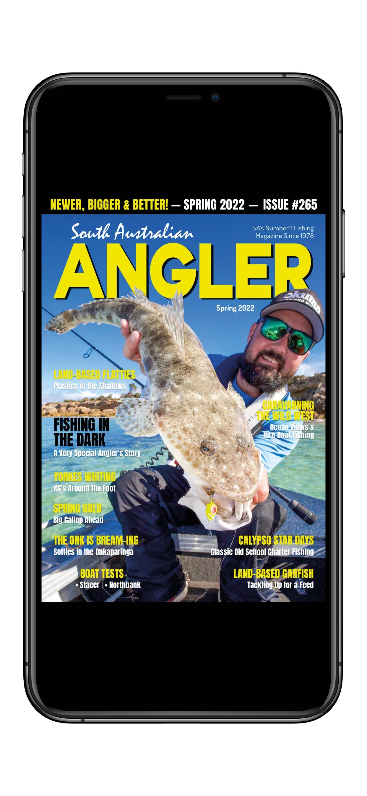 South Australian Angler Mag | Indus Appstore | Screenshot