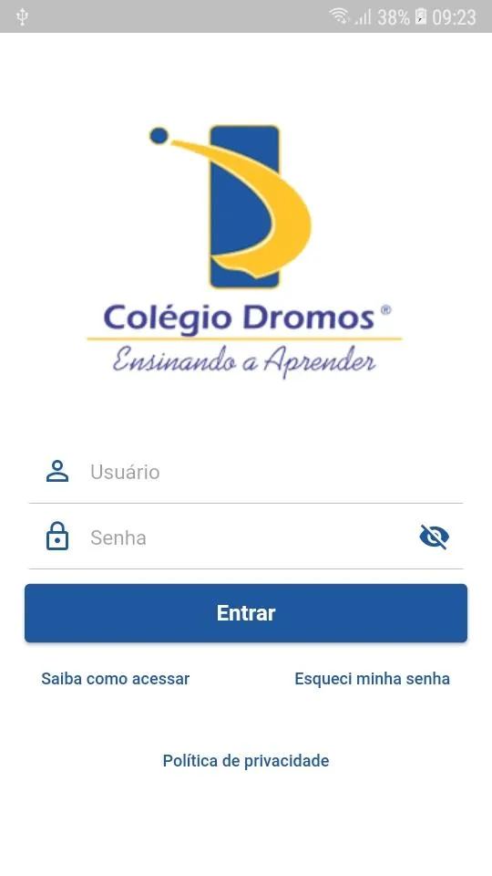 Colégio Dromos | Indus Appstore | Screenshot