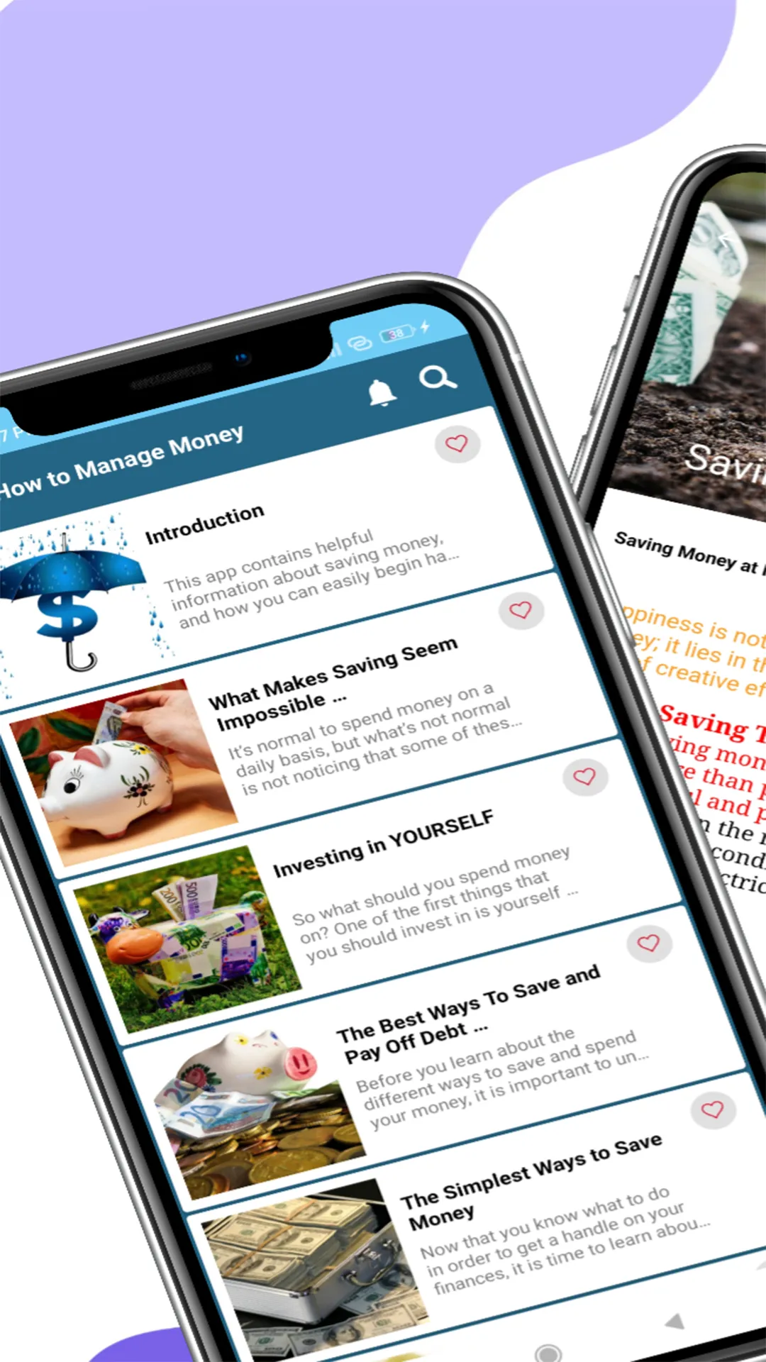 How to Manage Money Tips | Indus Appstore | Screenshot