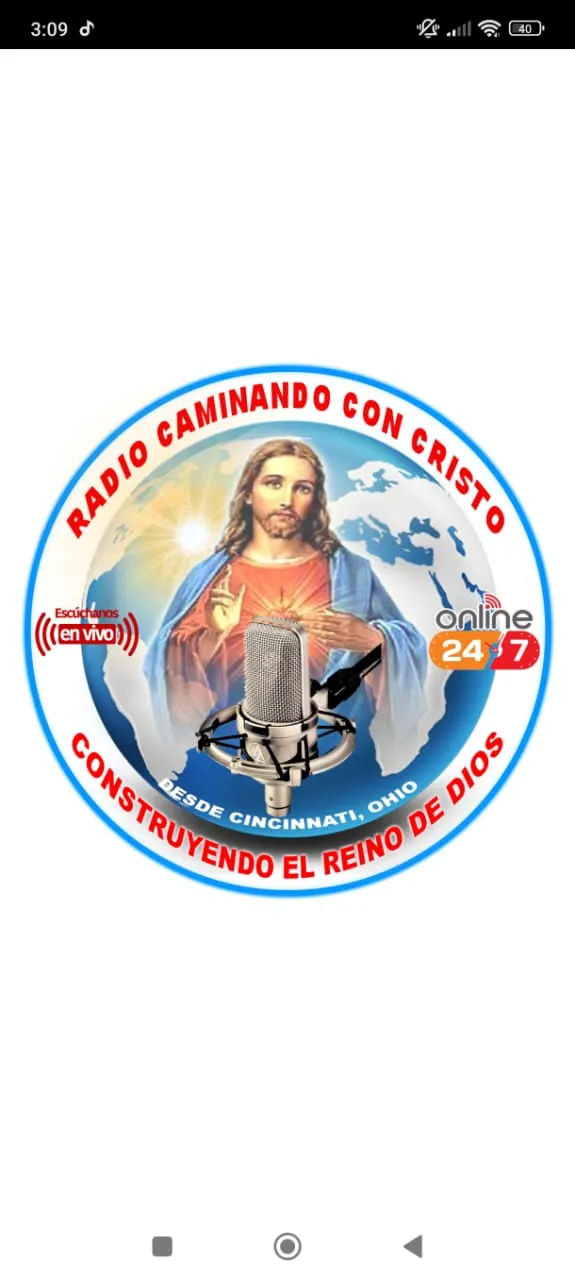 Radio Caminado con Cristo | Indus Appstore | Screenshot