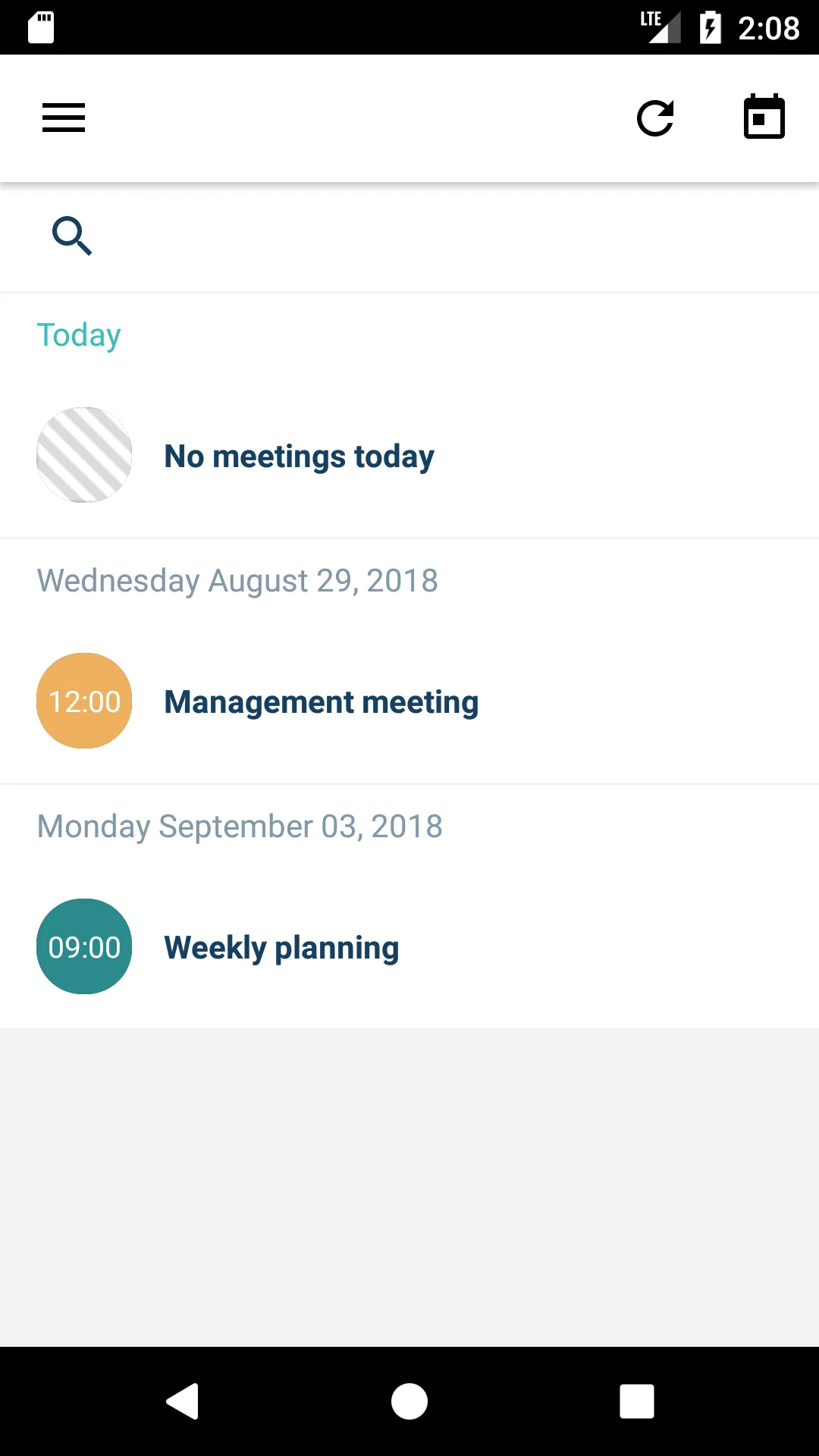 Stratsys Meetings | Indus Appstore | Screenshot