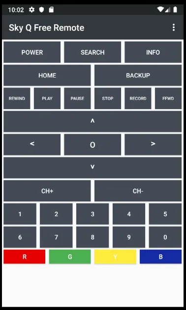 Sky Q Free Remote | Indus Appstore | Screenshot