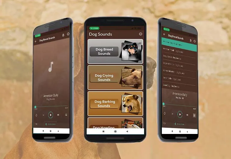 Dog Sounds | Indus Appstore | Screenshot