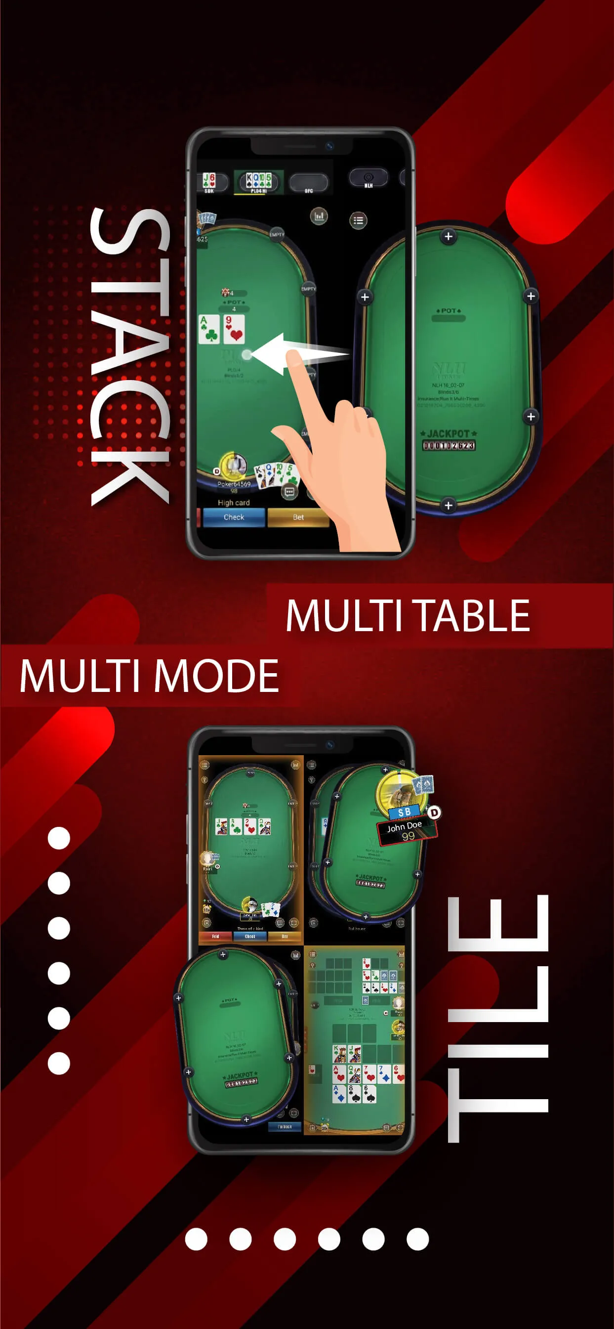 UPoker PLAY NLH|PLO|Mata Ases | Indus Appstore | Screenshot