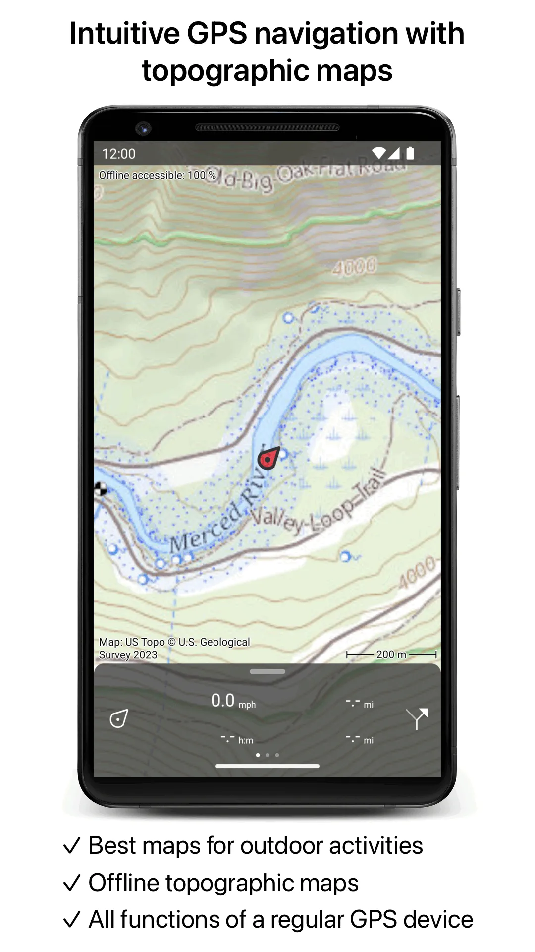 Topo GPS | Indus Appstore | Screenshot