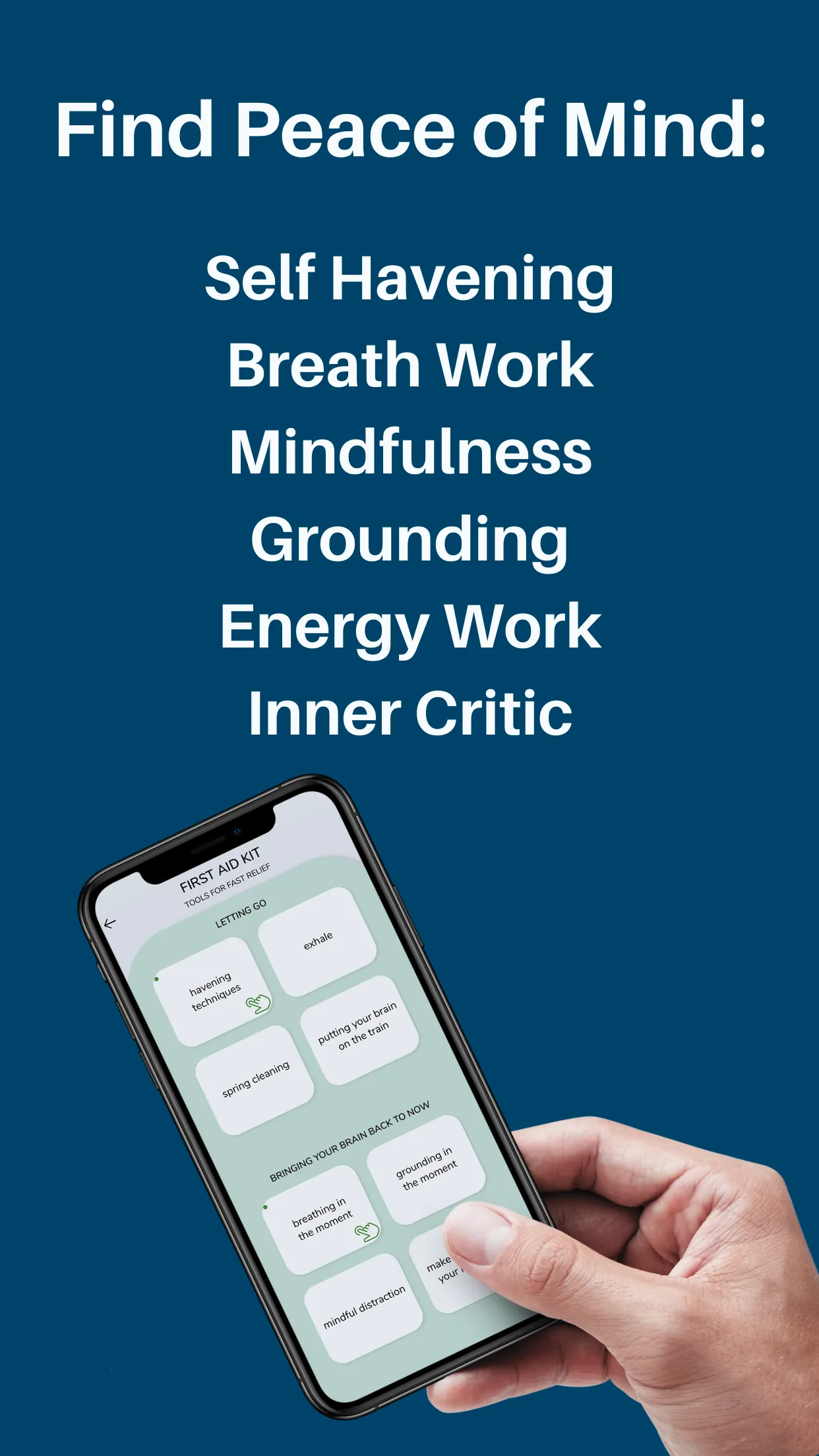 FearBuster: Relax Your Stress | Indus Appstore | Screenshot