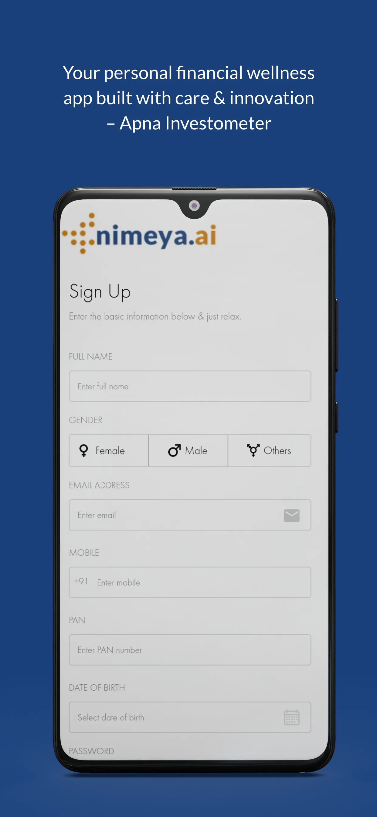 Nimeya | Indus Appstore | Screenshot