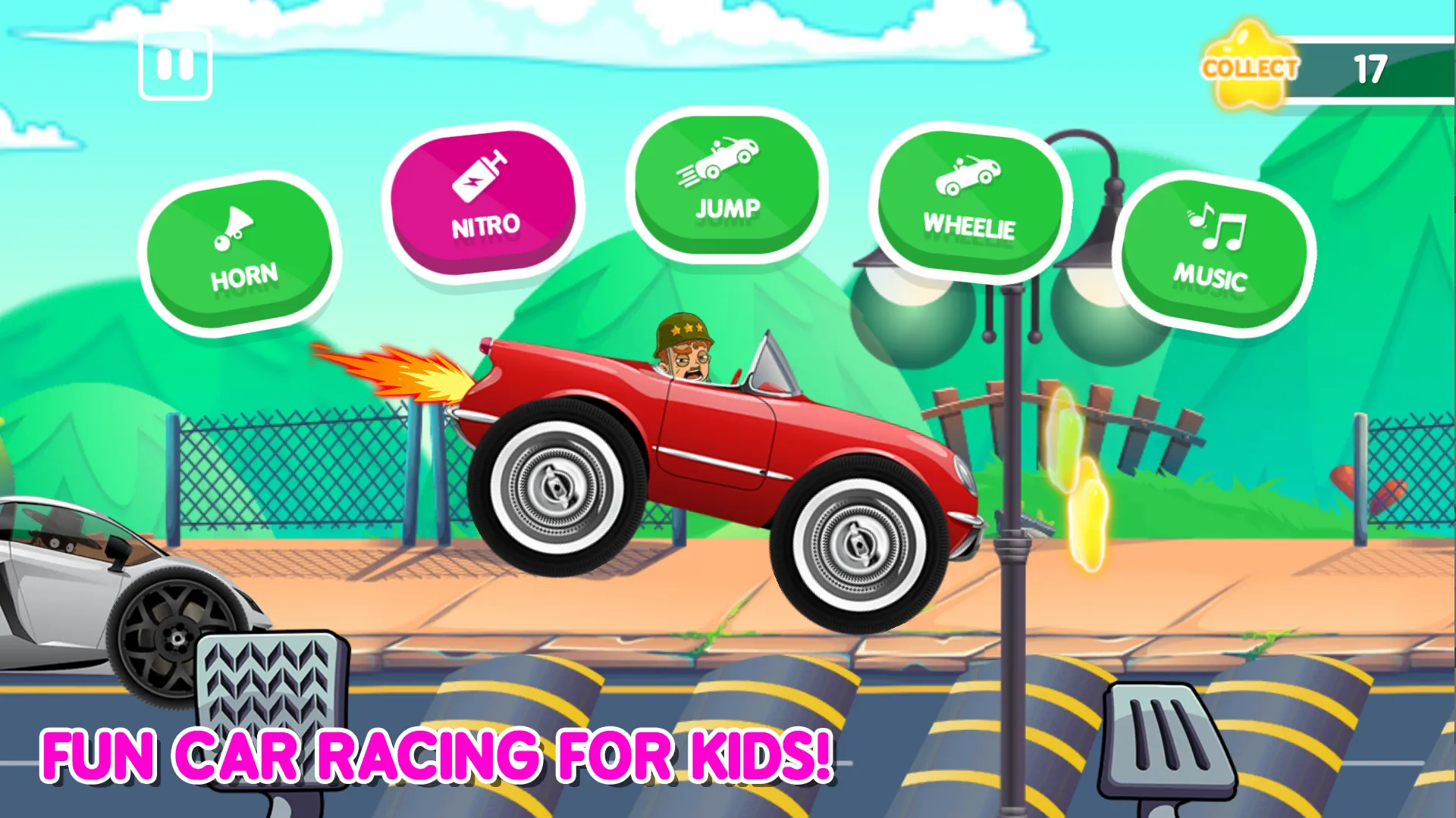 Car Game for Toddlers Kids | Indus Appstore | Screenshot