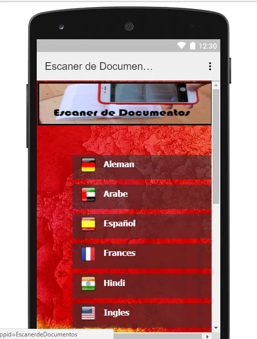 Document scanner | Indus Appstore | Screenshot