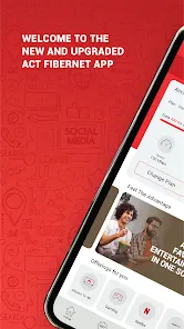 ACT Fibernet | Indus Appstore | Screenshot