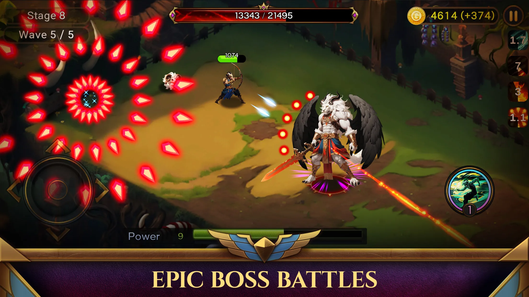 Garuda Saga: Fantasy RPG | Indus Appstore | Screenshot