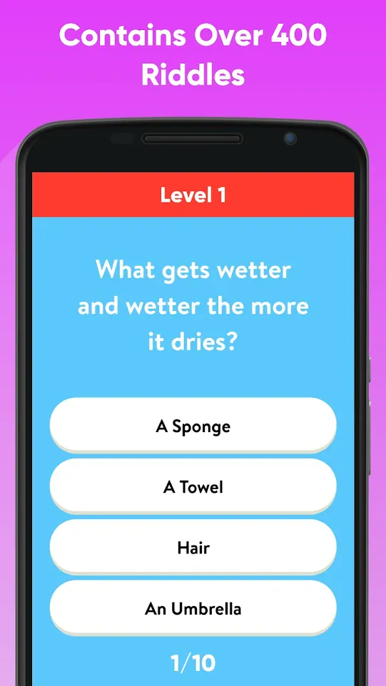 Riddle Quiz | Indus Appstore | Screenshot