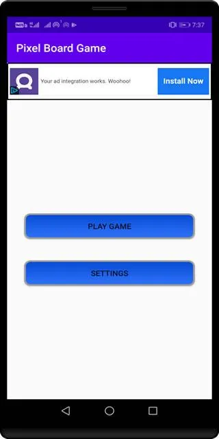 Pixlet Board Game | Indus Appstore | Screenshot