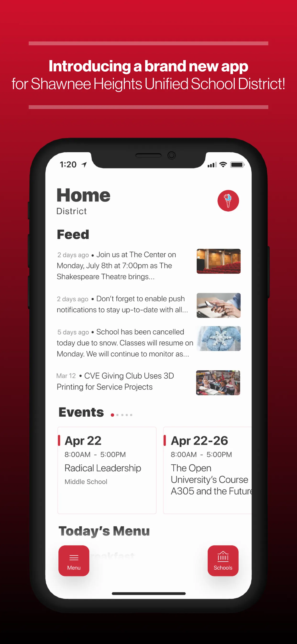 Shawnee Heights USD 450 | Indus Appstore | Screenshot