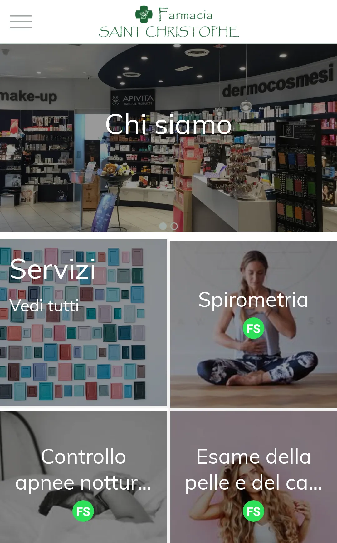 Farmacia Saint Christophe | Indus Appstore | Screenshot