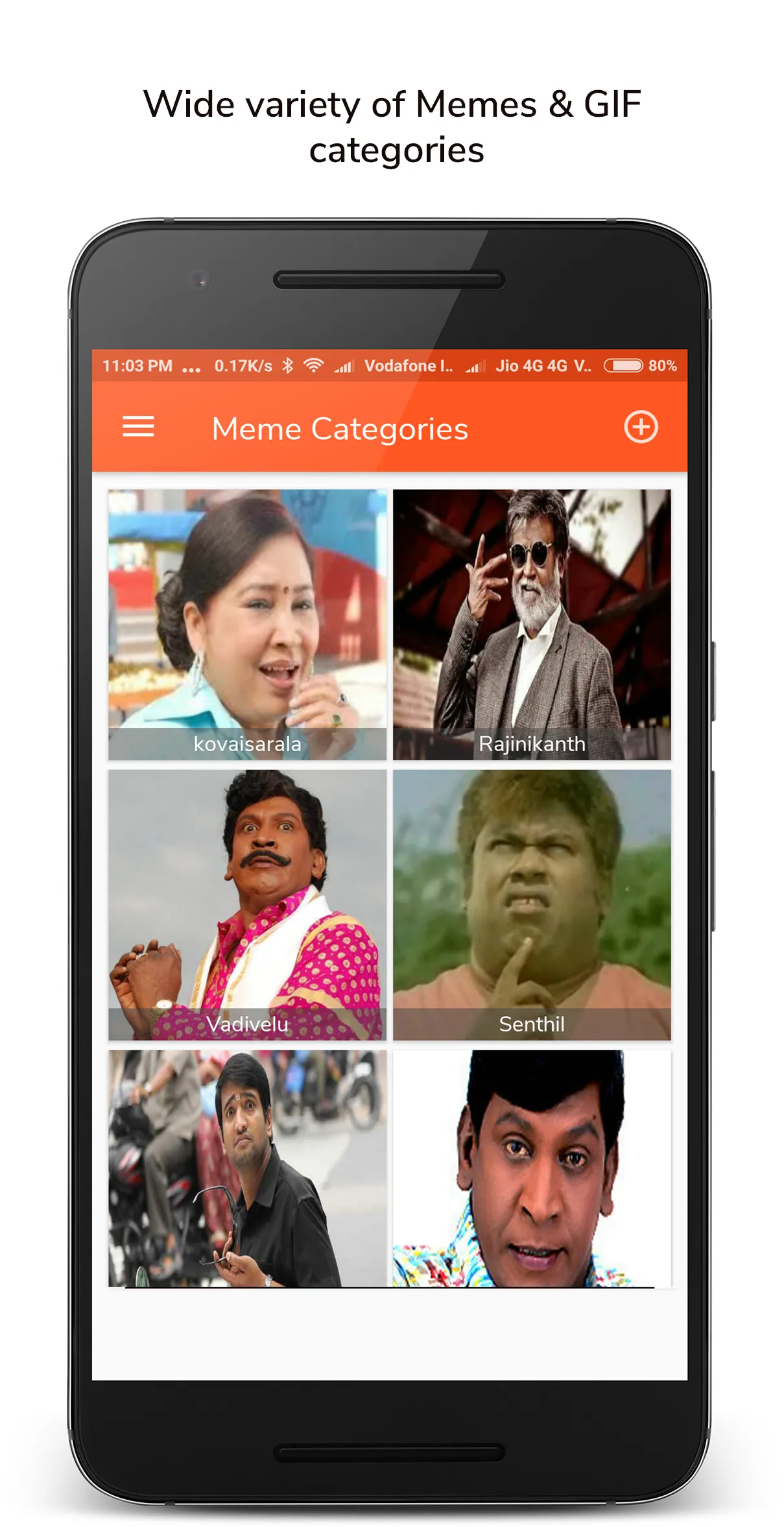 Tamil Comedy GIFs | Indus Appstore | Screenshot