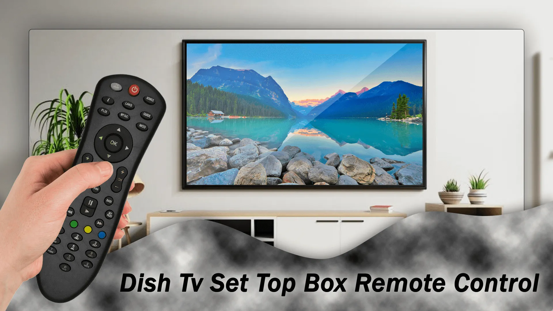 Dish TV SetTop Box Remote Cont | Indus Appstore | Screenshot