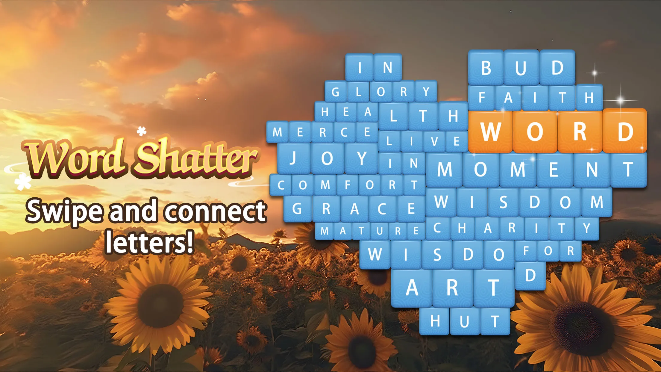 Word Shatter: Word Block | Indus Appstore | Screenshot