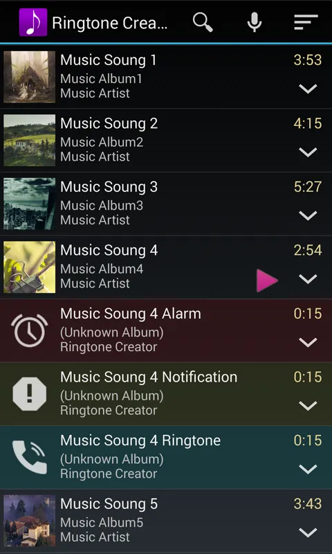 Ringtone Creator & MP3 Cutter | Indus Appstore | Screenshot