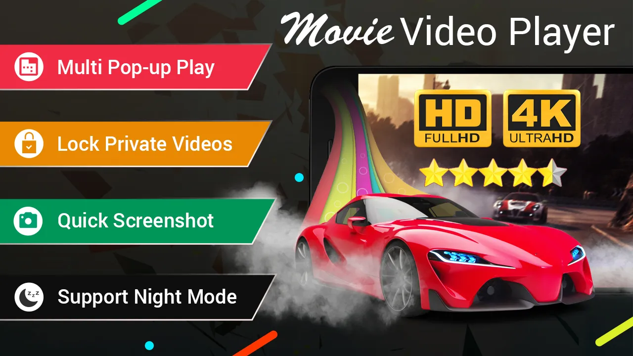 Video & Music Player | Indus Appstore | Screenshot