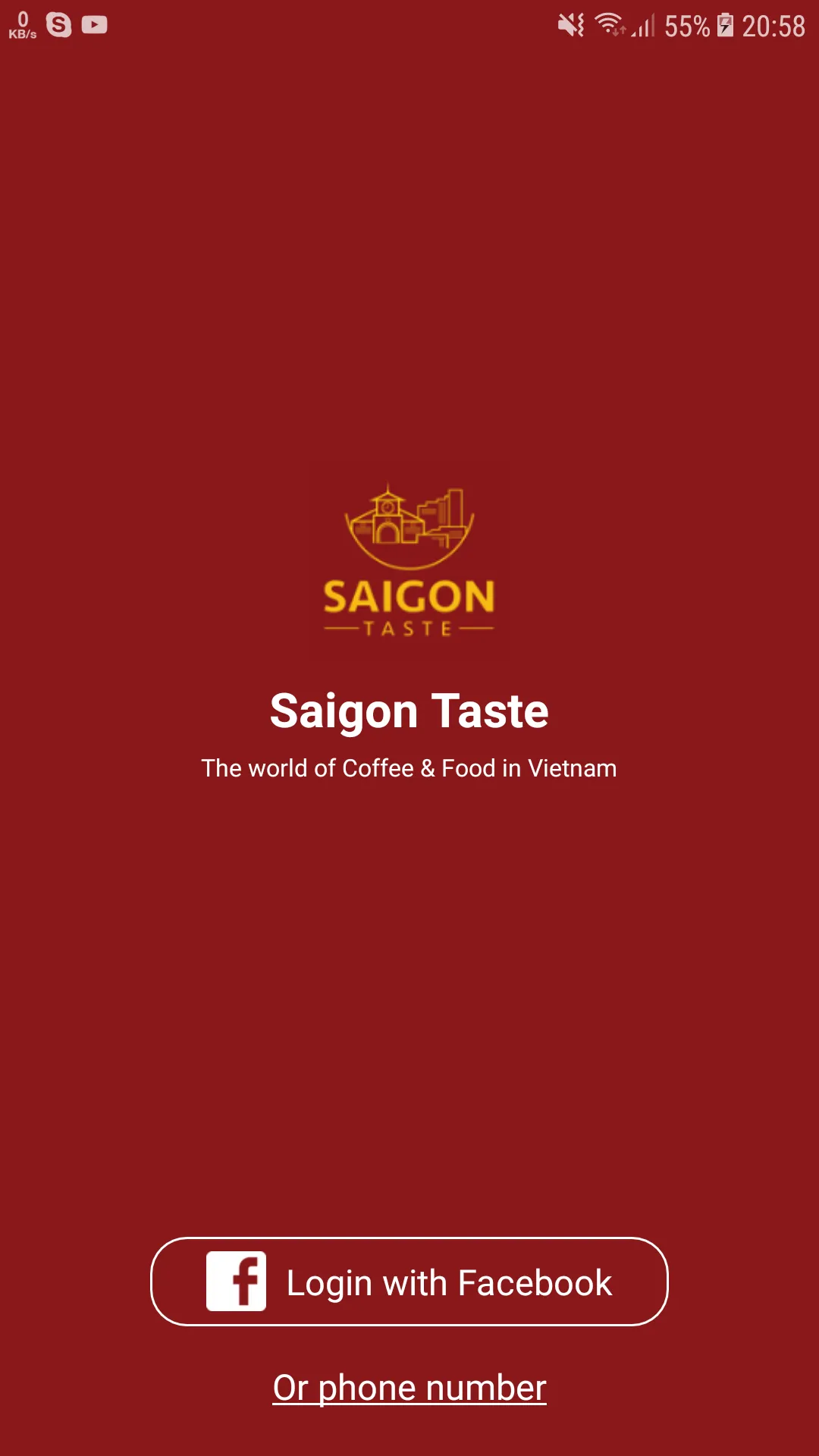 Saigon Taste | Indus Appstore | Screenshot