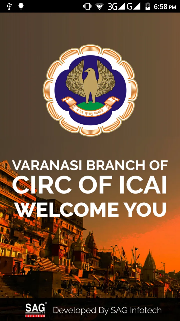 Varanasi Branch (CIRC of ICAI) | Indus Appstore | Screenshot