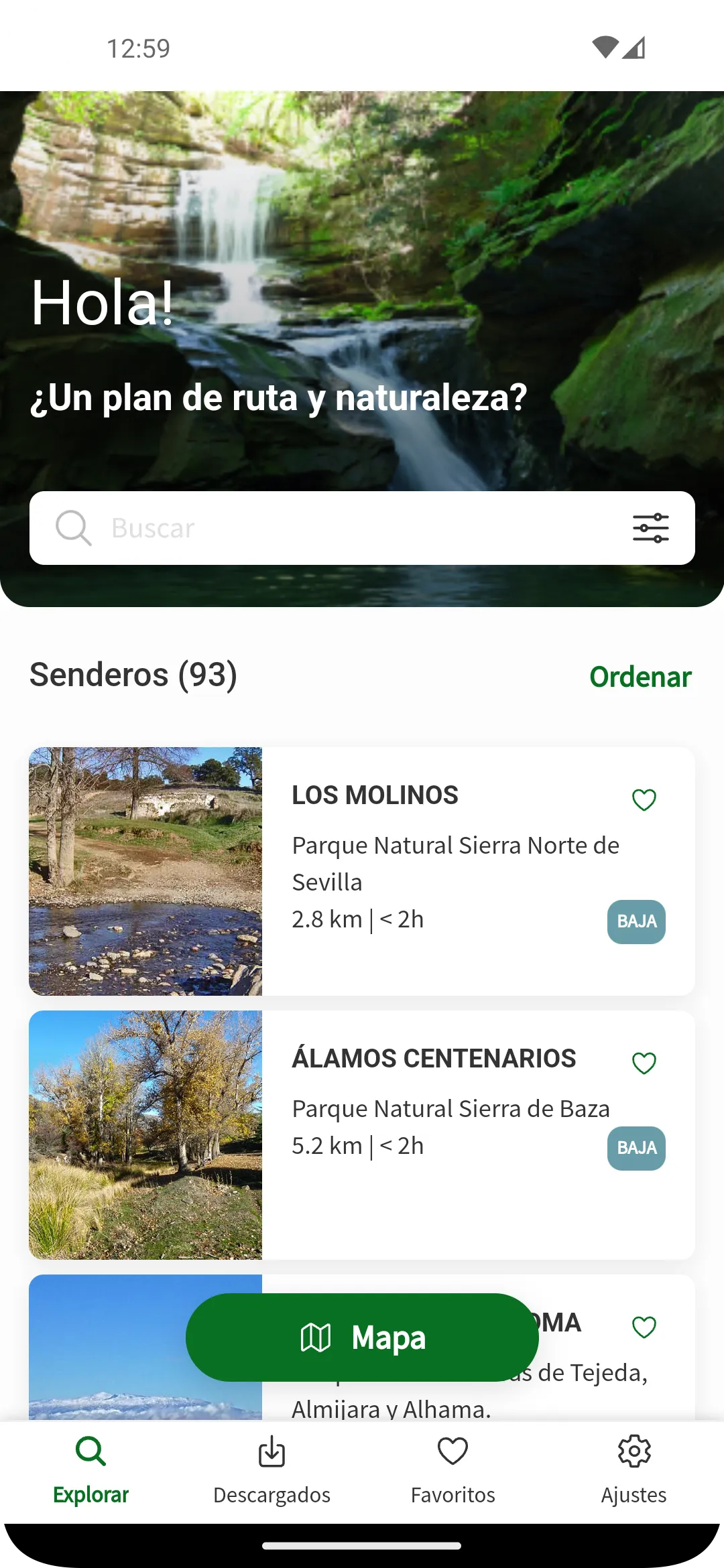 Camíname | Indus Appstore | Screenshot