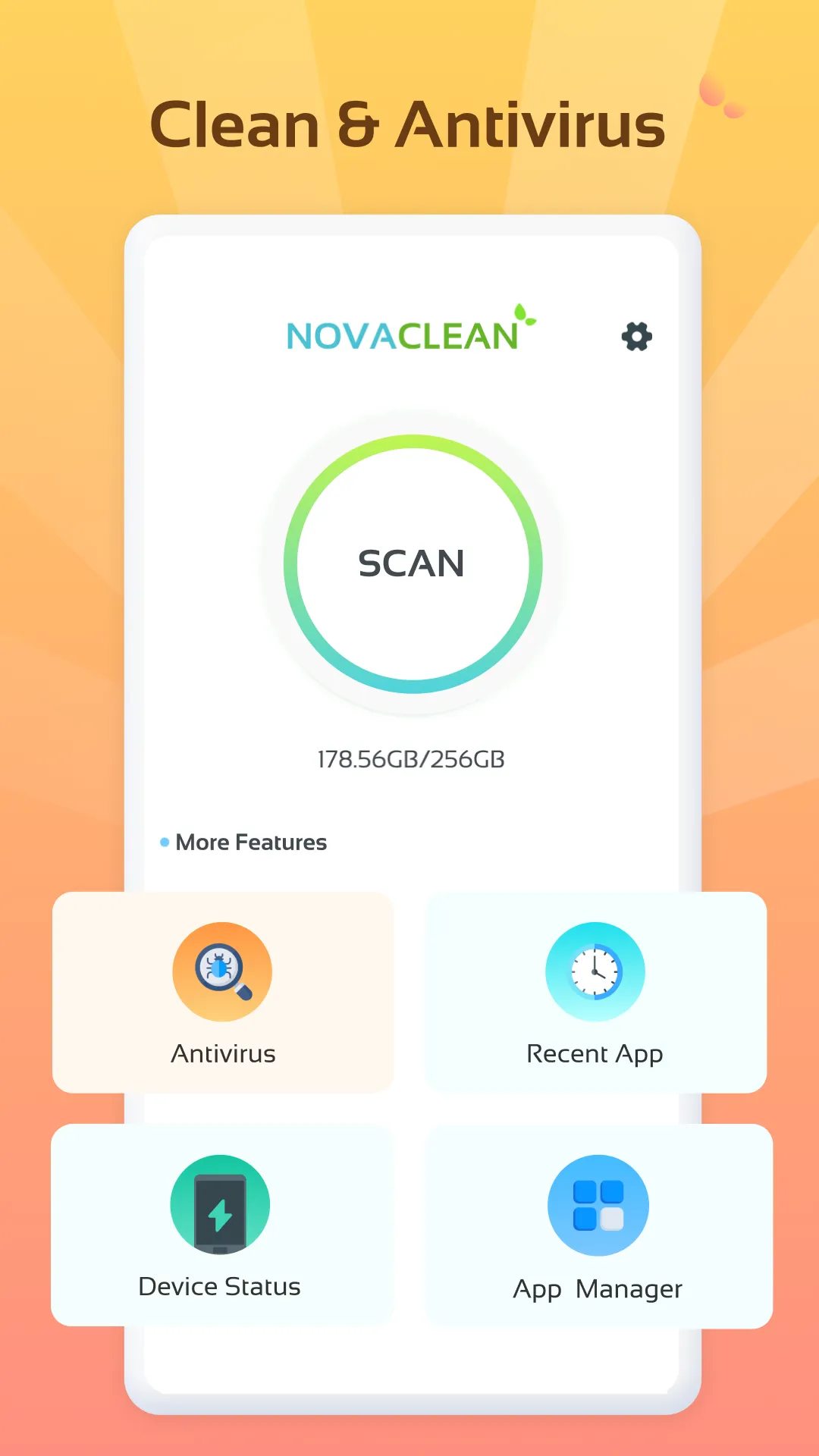 Nova Clean | Indus Appstore | Screenshot