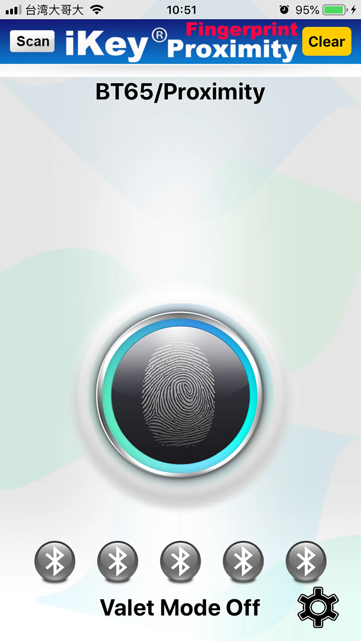 iKeyProximityFingerprint | Indus Appstore | Screenshot