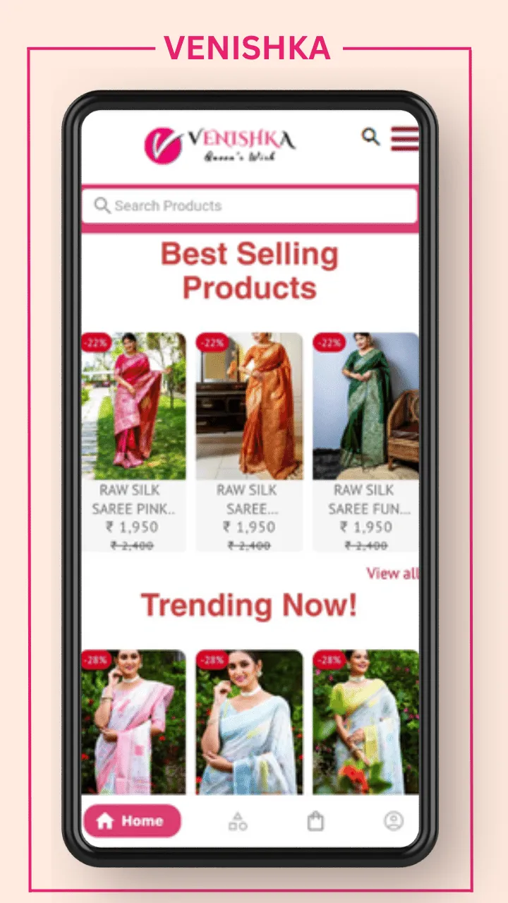 Venishka: Online Fashion Shop | Indus Appstore | Screenshot