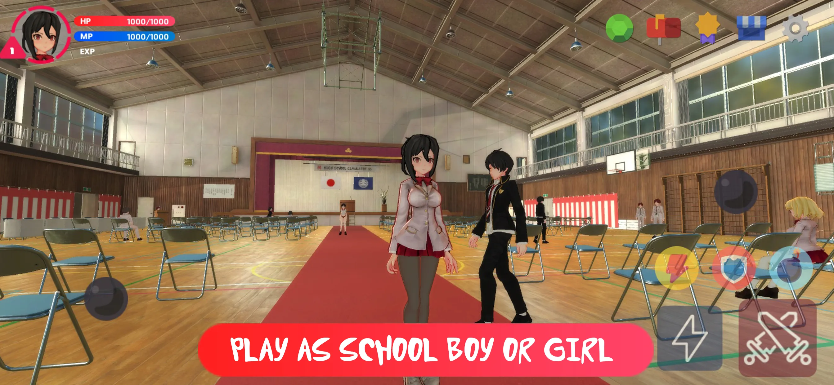 High School Simulator 3D | Indus Appstore | Screenshot