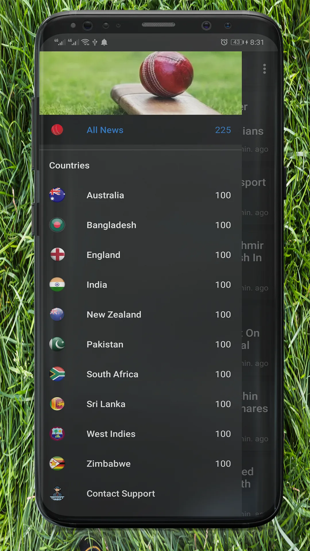 Cricket News - News, Videos | Indus Appstore | Screenshot