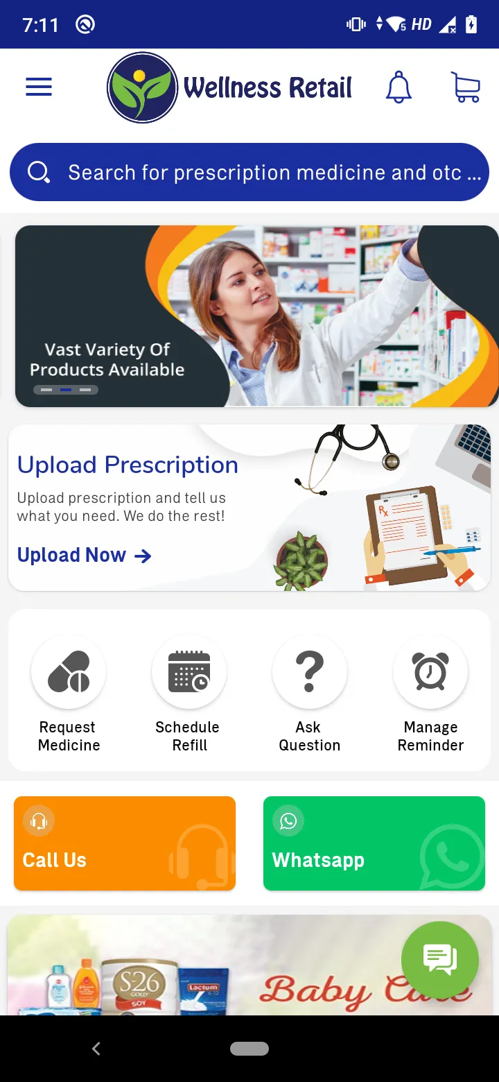 Wellness Retail | Indus Appstore | Screenshot