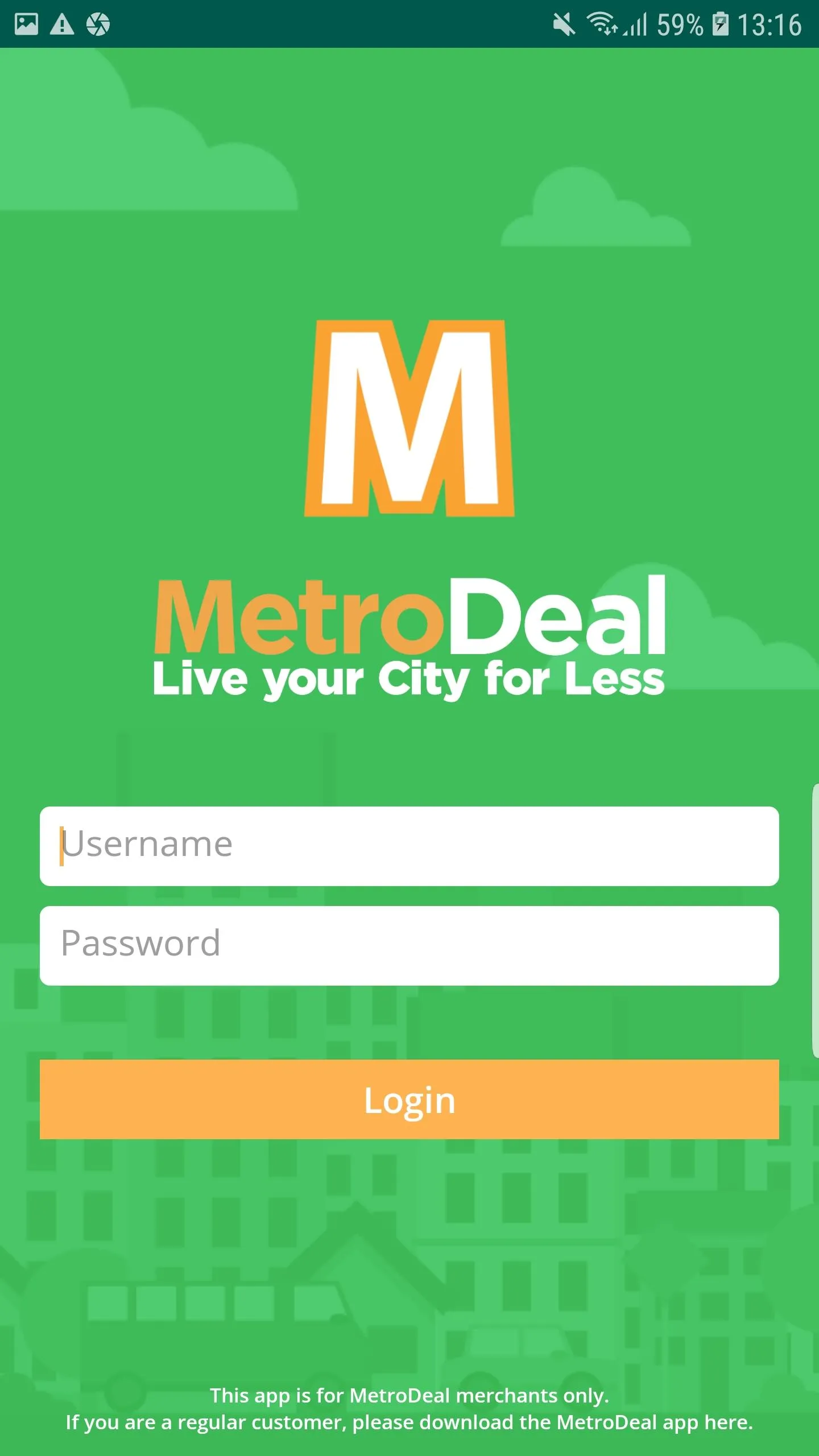 MetroDeal Merchants | Indus Appstore | Screenshot